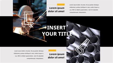 metal making powerpoint template